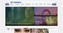 Desktop Screenshot of bitrebels.com