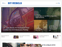 Tablet Screenshot of bitrebels.com